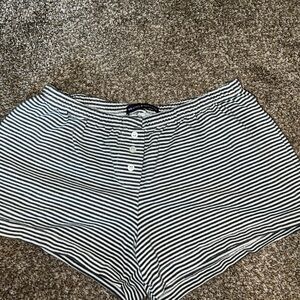 Brandy Melville Keira Stripe Shorts